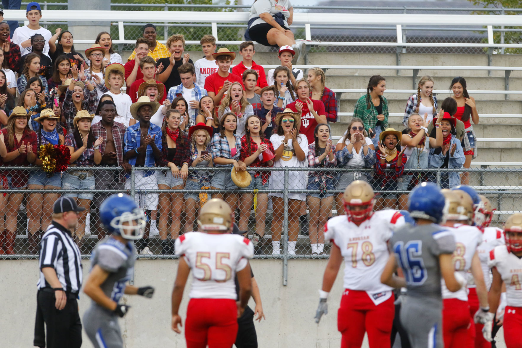 Gallery: Andrean at Lake Central football scrimmage